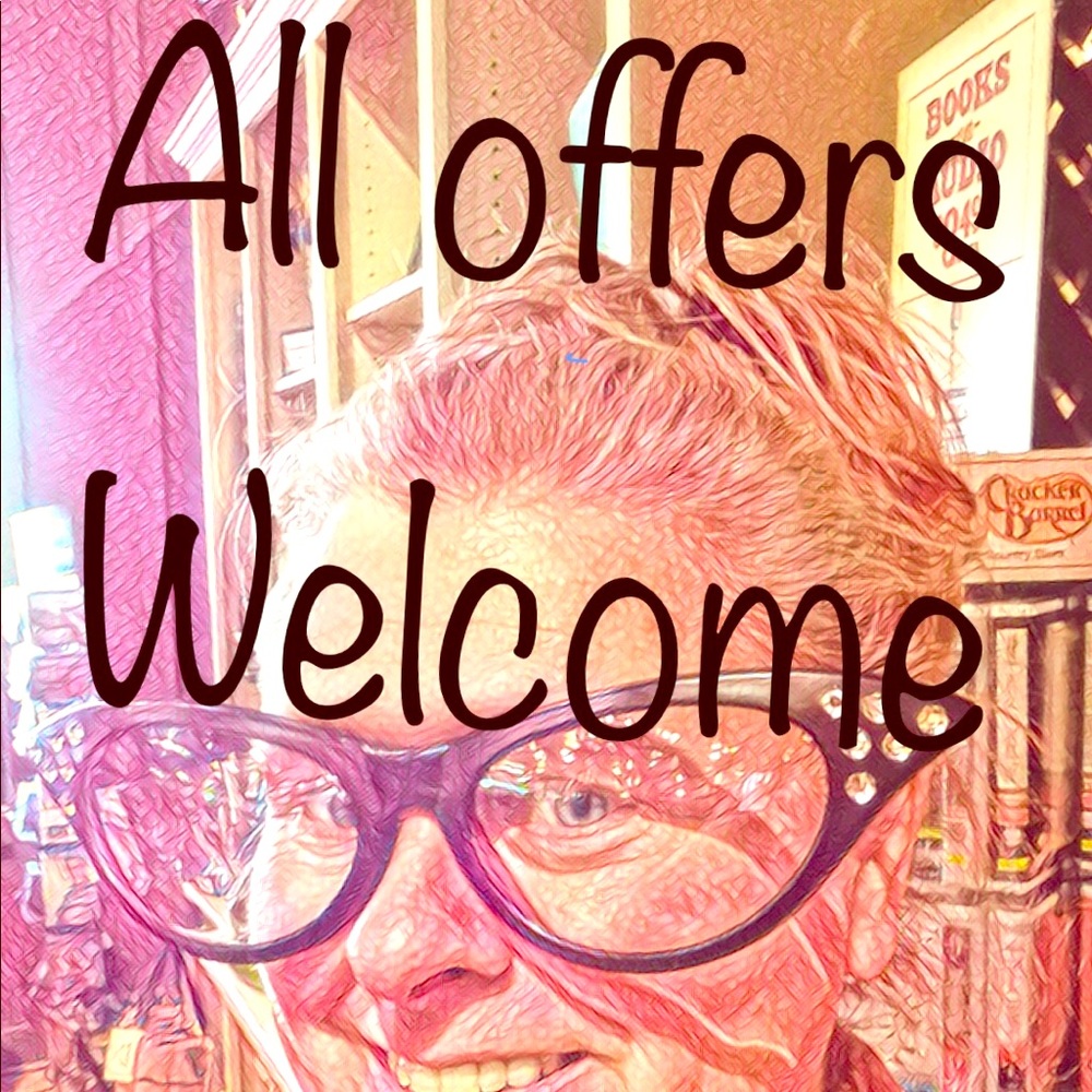 Feels free to make an offer